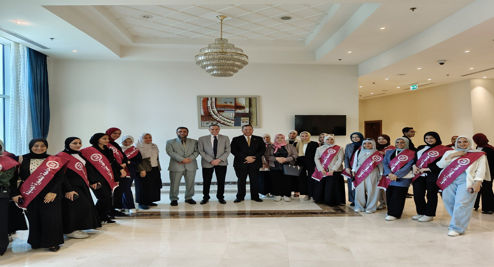 مشاركة متميزة لجامعة المنصورة الجديدة في الملتقى الثاني لكليات تكنولوجيا العلوم الصحية التطبيقية